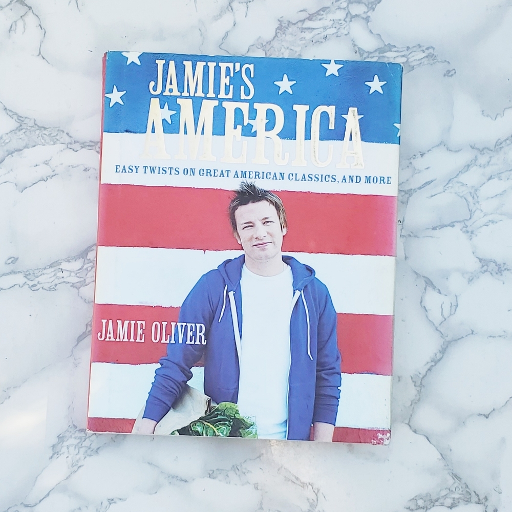 Jamie's America Cookbook - Jamie Oliver